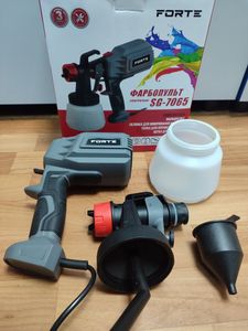 Б/в Фарбопульт з компресором Forte sg-7065 01-200831465