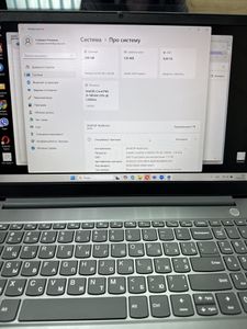 Lenovo 15/core i3-1005g1 ddr4/8gb ddr4/hdd *відсутній/ssd 256 gb/*інтегрована