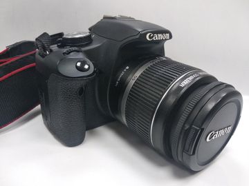 Б/у Фотоаппарат Canon eos 500d kit efs 18-55mm 01-200836761