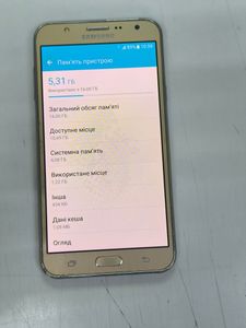 Б/в Мобільний телефон Samsung j700h galaxy j7 16gb 01-200833724