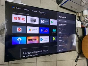 Б/в Телевізор Kivi 43'' uhd prime e5 qled 01-200838742
