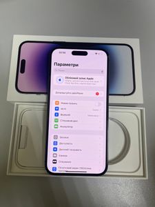 Б/в Мобільний телефон Apple iphone 14 pro max 256gb 01-200839160