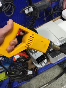 Б/у Вибратор глубинный Кентавр вбр-0801э + булава 01-200838549