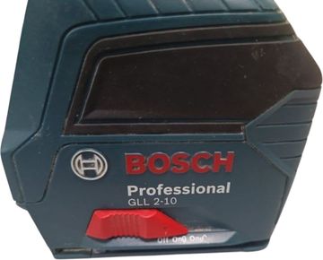 Б/в Лазерний нівелір Bosch gll 2-10 01-200750665