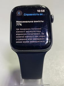 Б/в Смарт-годинник Apple watch se gps 44mm aluminum case 01-200805290