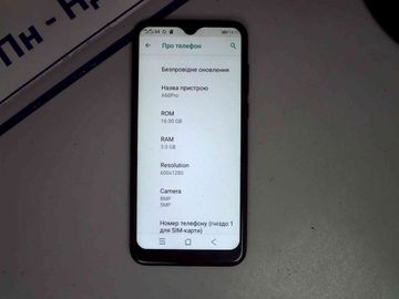 Б/в Мобільний телефон Blackview a60 pro 3/16gb 01-200844091