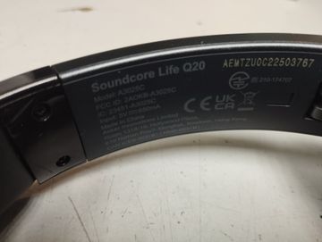 Б/в Навушники Anker soundcore life q20 01-200846860