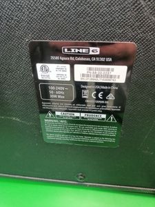 Б/в Комбопідсилювач Line 6 spider v 20 mkii 01-200846313