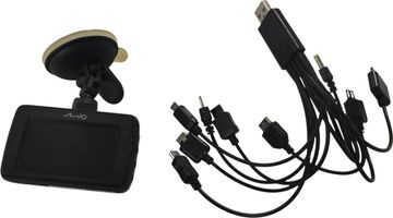 Б/в Автомобільний відеореєстратор Mio mivue 733 01-200846925