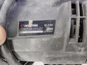 Б/в Перфоратор Intertool dt-0185 01-200847377