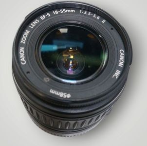 Б/в Фотооб`єктив Canon ef-s 18-55mm 1:3.5-5.6 ii 01-200828747