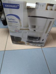 Б/у Кофеварка капельная Ideenwelt cm1105a-gs 01-200852111