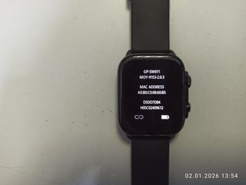 Б/в Смарт-годинник Gelius pro gp-sw011 amazwatch ultra 01-200854515