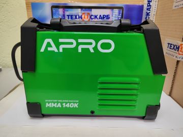 Б/в Зварювальний апарат Apro mma-140 k 01-200854479