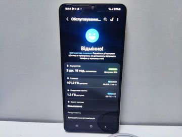 Б/в Мобільний телефон Samsung galaxy a06 4/128gb 01-200855949