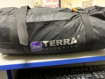 Б/у Палатка туристическая Terra Incognita alfa 2 01-200856138