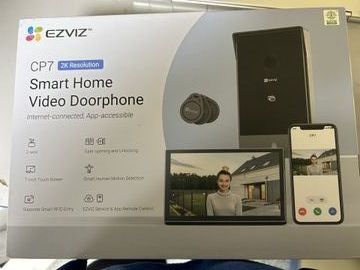 Б/в Комплект відеодомофона Ezviz cp7 01-200856531