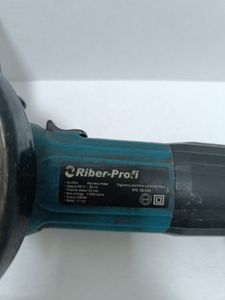 Б/в Кутова шліфмашина Riber-Profi ws 10-125 01-200858704