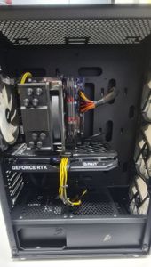 Б/в Системний блок Пк intel core i5-12400f/ram 32 gb/hdd відсутній/ssd 1000 gb/nvidia rtx 4060 (geforce) 8gb gddr6 128bit 01-200855918