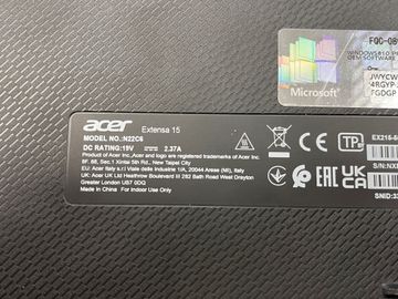 Б/в Ноутбук Acer 15/core i5-1235u ddr5/16gb ddr3/hdd *відсутній/ssd 512 gb/*інтегрована 01-200815182