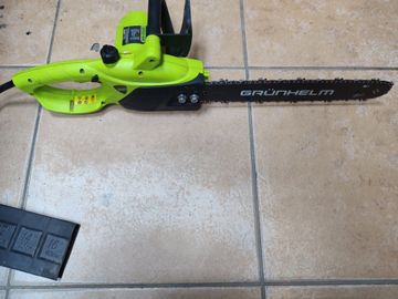 Б/у Пила цепная Grunhelm ges22-40b 01-200859153