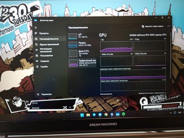 Б/в Ноутбук  15/core i5-12450h ddr5/16gb ddr4/ssd 1000 gb/geforce rtx4050 6gb 01-200860112