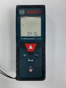Б/у Лазерный нивелир Bosch glm 40 professional 01-200860383