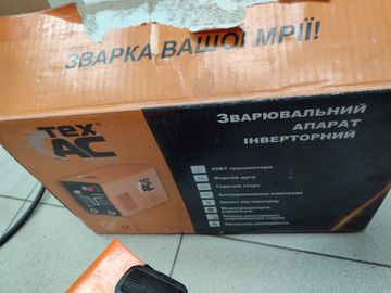 Б/у Сварочный аппарат Техас ta-00-352 mma-250 gladiator 01-200860344