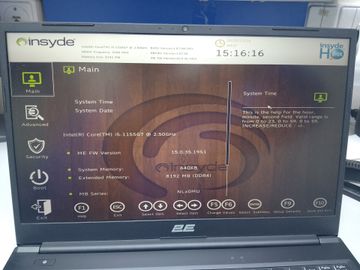 Б/в Ноутбук 2Е 15/core i5-1155g7 ddr4/8gb ddr4/ssd 512 gb/*інтегрована 01-200862042