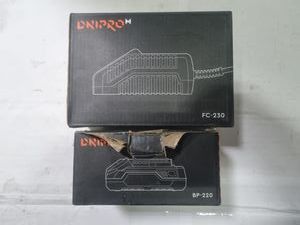 Б/в Шурупокрут Dnipro-M cd-218q 1акб 2ah зп 01-200864843