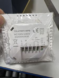 Б/в Терморегулятор механічний Beok tol47wifi-wpb 01-200865388