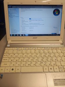 Б/в Ноутбук Acer 11/atom n2600 ddr3/2gb ddr3/hdd 120 gb/ssd *відсутній/*інтегрована 01-200866957