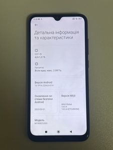 Б/в Мобільний телефон Xiaomi redmi note 8 4/64gb 01-200868875
