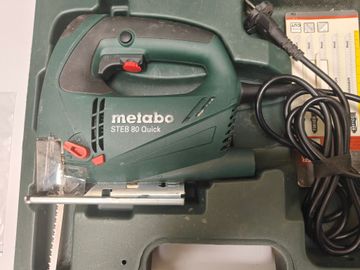 Б/у Электролобзик Metabo steb 80 quick 01-200867175