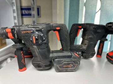 Б/в Набір інструментів Dnipro-M dhr-203 bcx /dhr-203 bcx /dga201bc /cd-201hbc /2акб 6ah/2акб 4ah/зп fc230 dual 01-200867182