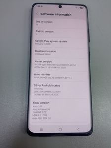 Б/в Мобільний телефон Samsung g998 galaxy s21 ultra 5g 12/128gb 01-200868915