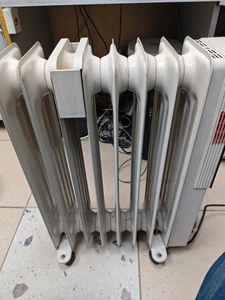 Б/в Масляний обігрівач El Fuego turbo 01-200875035