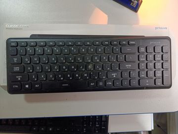 Б/в Клавіатура Proove classic code wireless keyboard 01-200874929