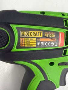 Б/в Шурупокрут Procraft pb-1200 dfr 01-200875568