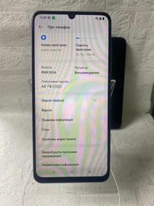 Б/в Мобільний телефон Realme note 50 4/128gb 01-200880326