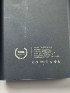 Б/в Повербанк Gelius pro edge gp-pb20-013 20000mah 01-200881210