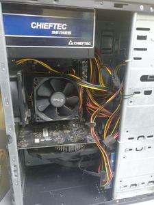 Б/в Системний блок Пк amd athlon x4 880k/ram 8 gb/hdd 1000 gb+400 gb/ssd відсутній/amd/ ati radeon rx 550x 2gb gddr5 128bi 01-200881943