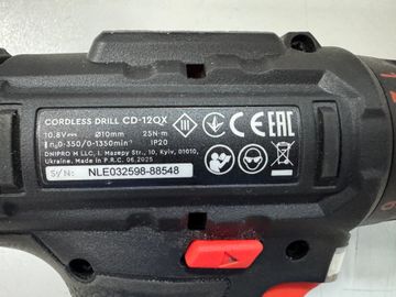 Б/в Шурупокрут Dnipro-M cd-12qx 01-200881751