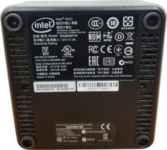 Б/у Мини пк Intel celeron n2830/ram8gb/ssd120gb 01-200845304