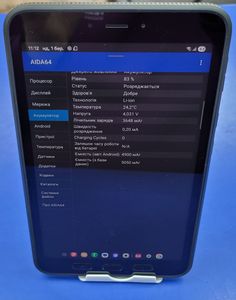 Б/в Планшет Samsung galaxy tab active 5 5g 6/128gb 01-200830182