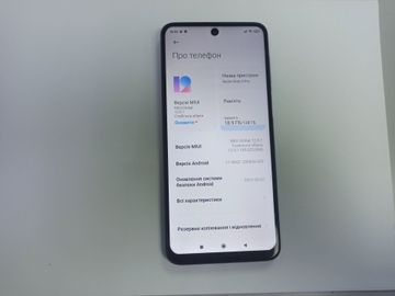 Б/в Мобільний телефон Xiaomi redmi note 9 pro 6/128gb 01-200885492