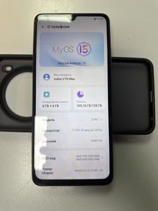 Б/в Мобільний телефон Zte nubia v70 max 6/128gb 01-200887841