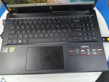 Б/в Ноутбук Acer 15/ryzen 5 7535hs ddr5/16gb ddr5/hdd *відсутній/ssd 512 gb/geforce rtx4060 8gb 01-200887017