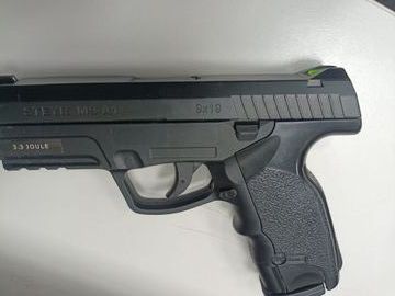 Б/в Пневматичний пістолет Asg steyr manlicher m9-a1 01-200886868