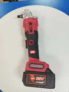 Б/у Угловая шлифмашина Edon uag-21/125bl 1акб 4ah зп 01-200886979